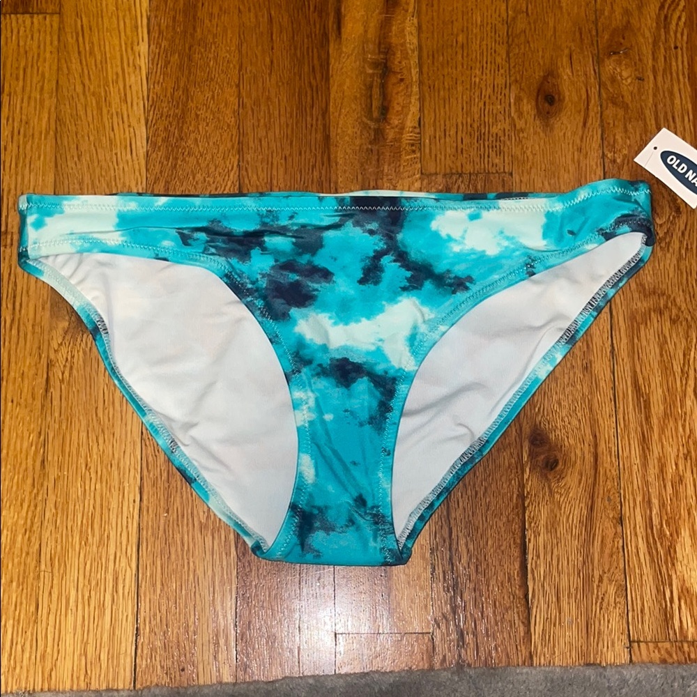 Old Navy Women's Blue Swim Bottom